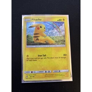 Pikachu - (Cracked Ice Holo) 028/073 Deck Exclusives Holo